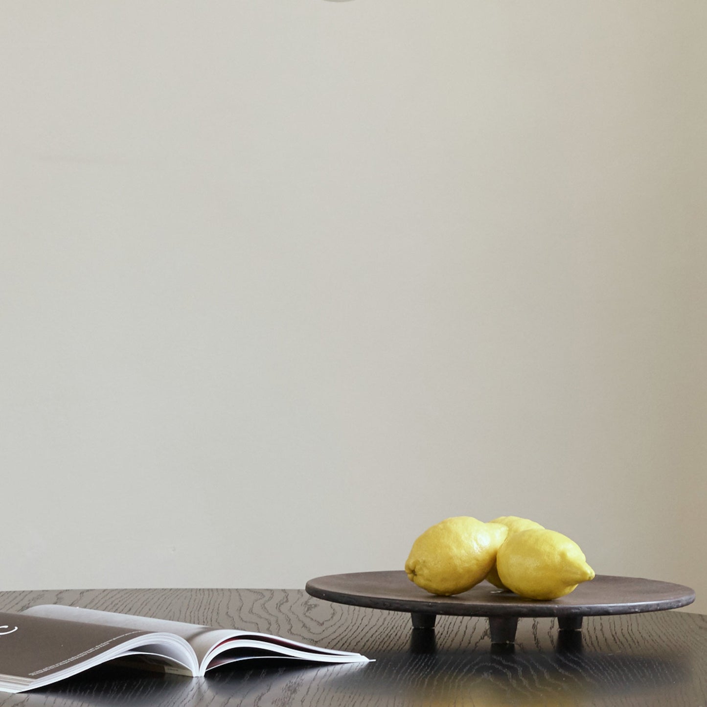 Duck Tray, Small, Coffee