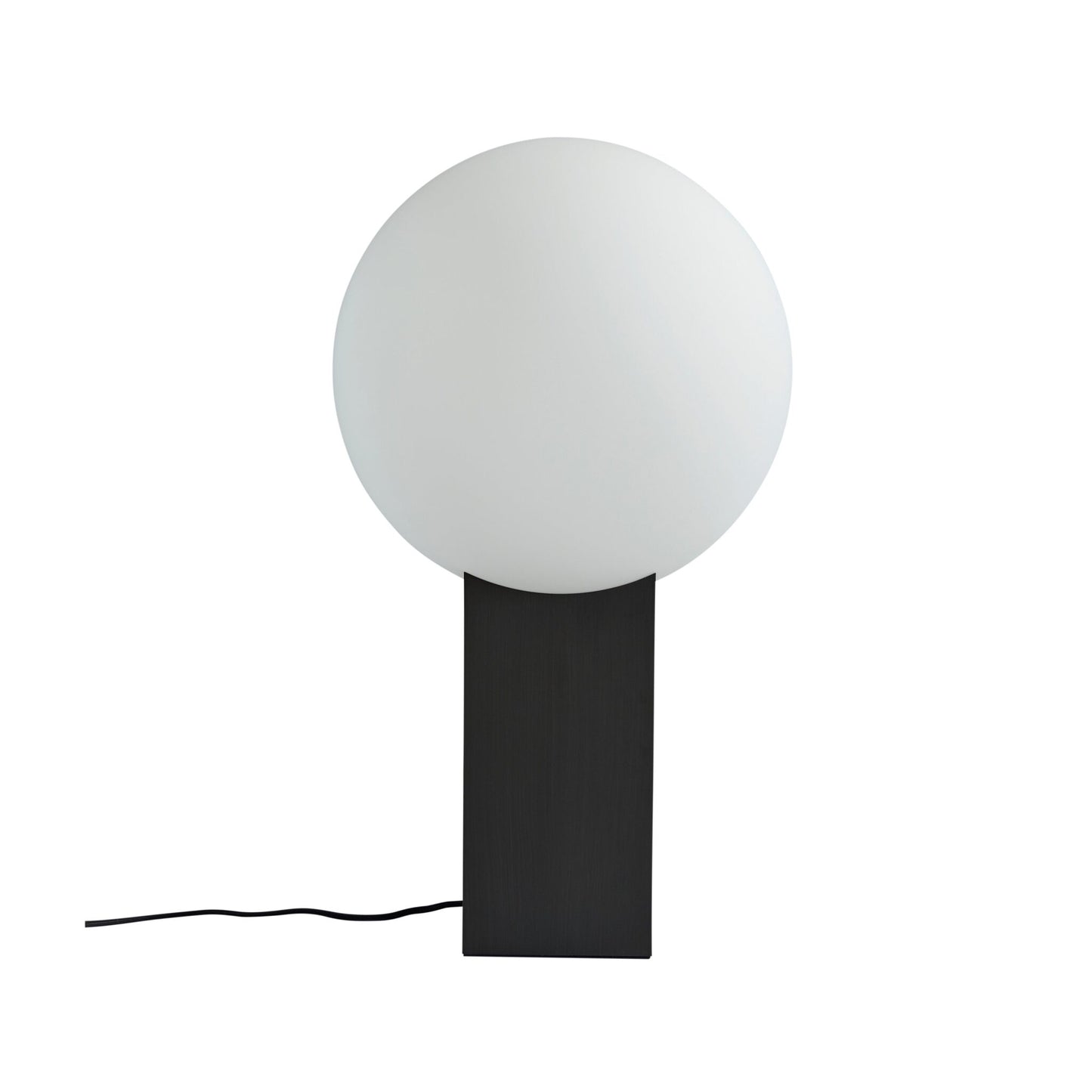 Hoop Floor Lamp, bronze
