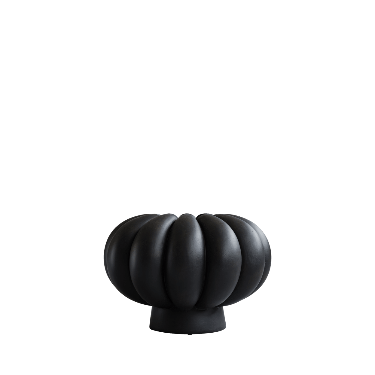 Kabin Vase, Lamella, Coffee
