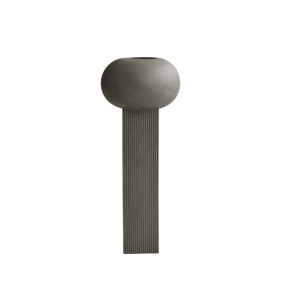 Empire Vase - Dark Grey