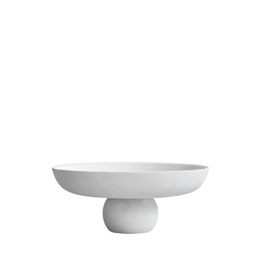 Baburu Bowl - Bone White