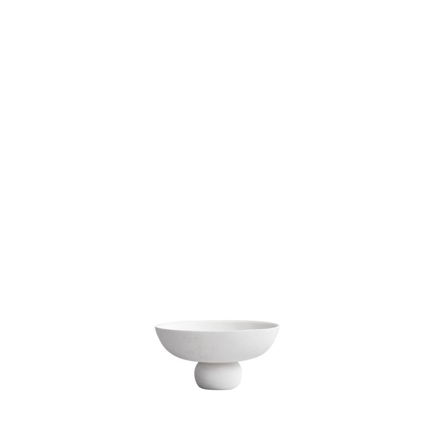 Baburu Bowl - Bone White