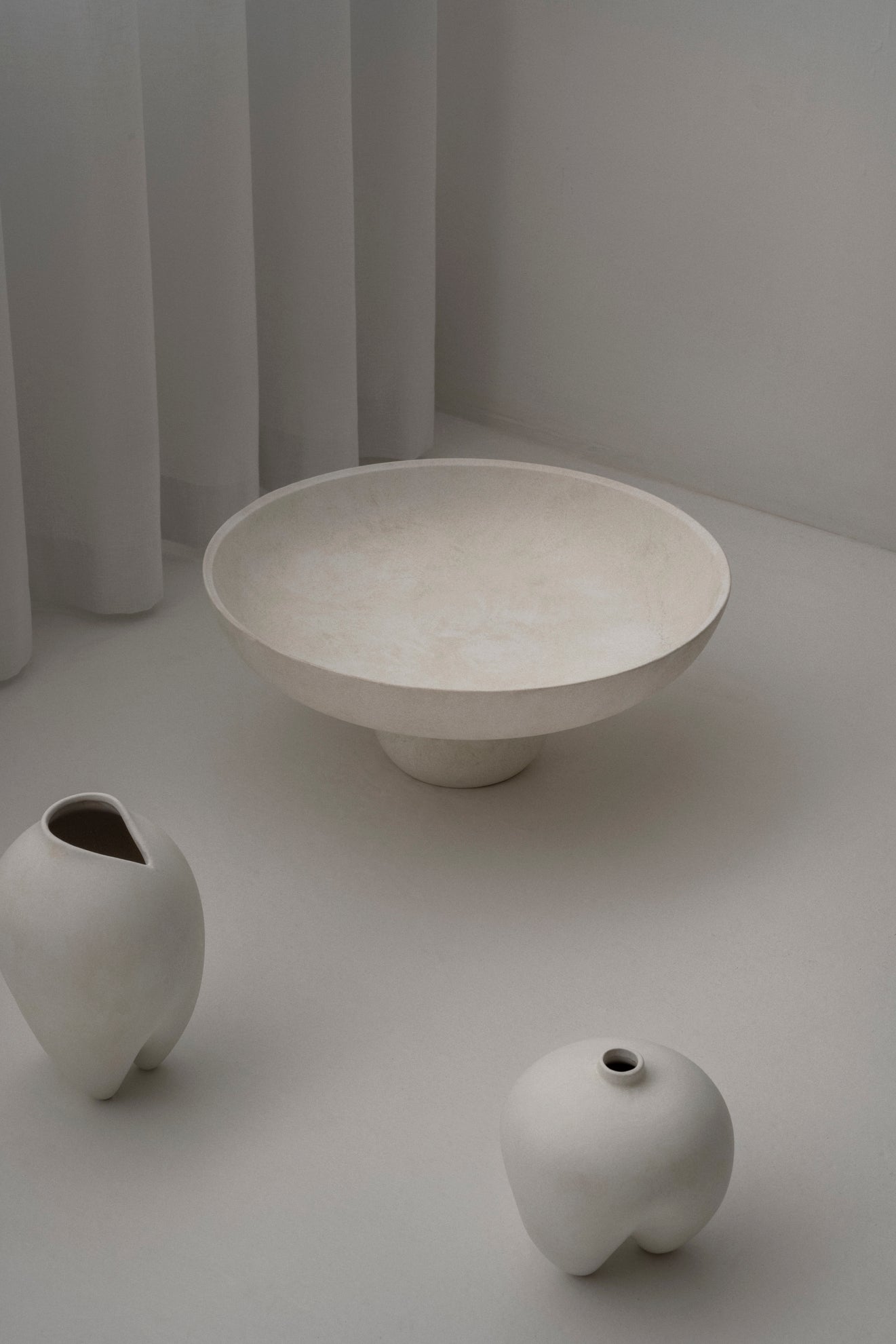 Baburu Bowl - Bone White