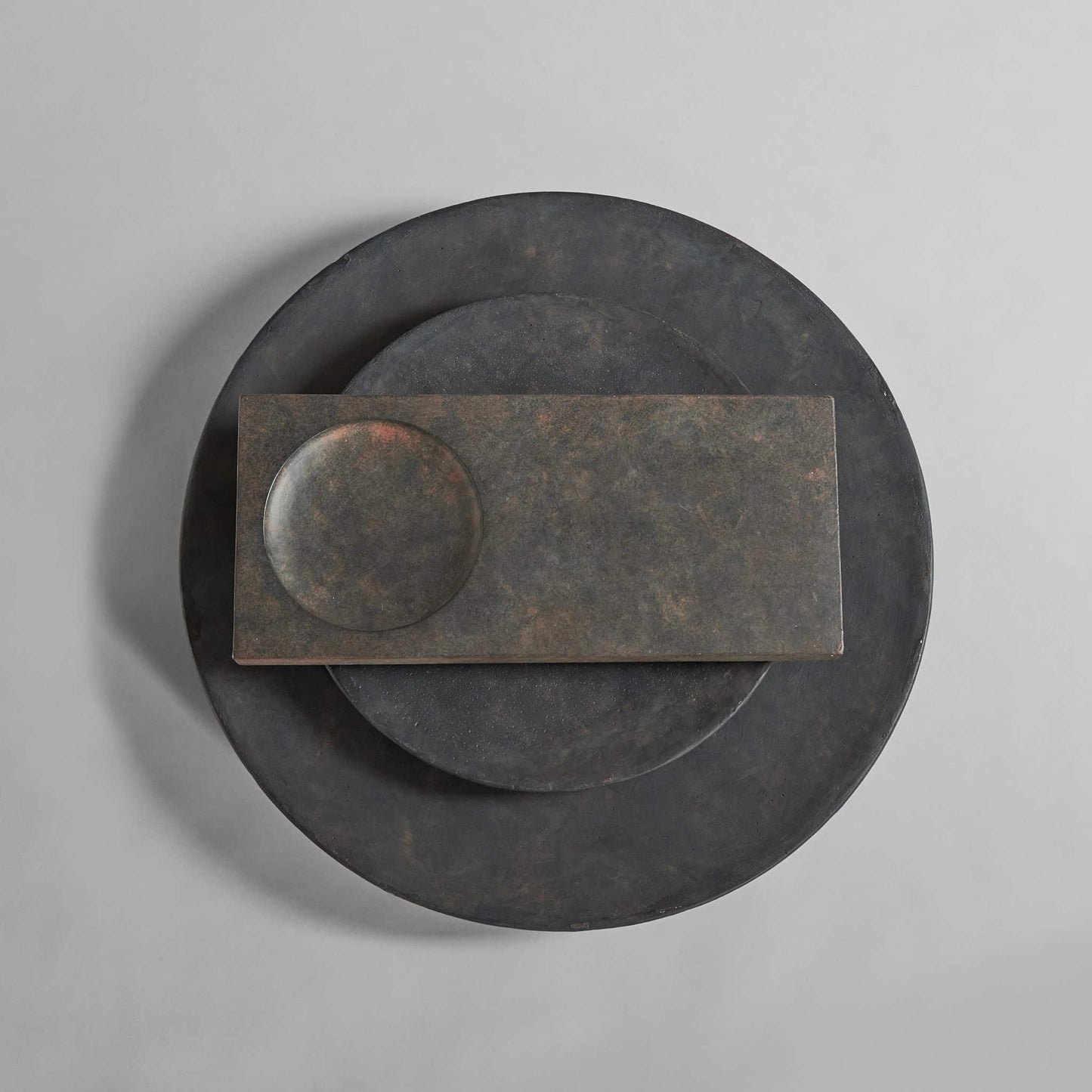 Duck Tray, Big, Coffee