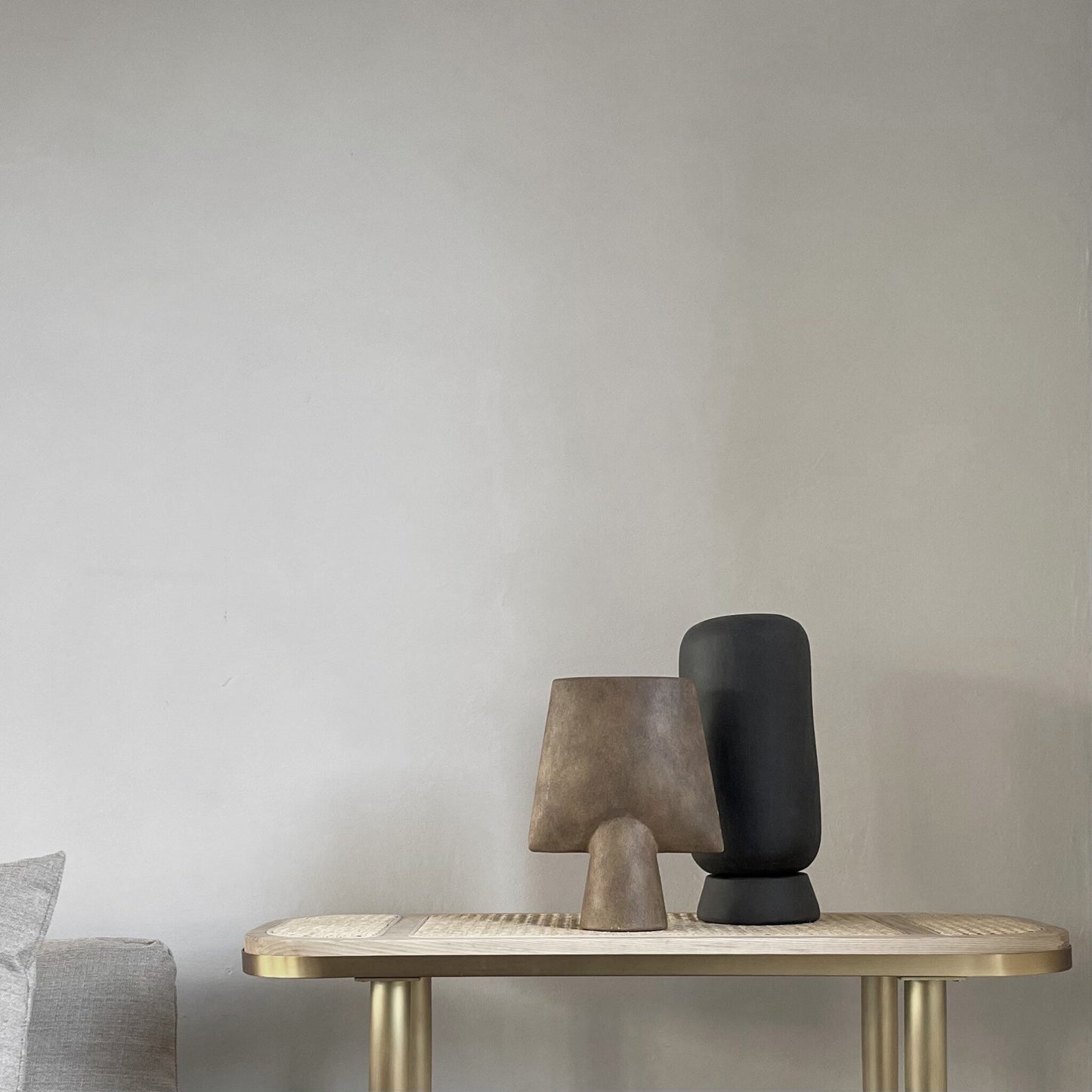Kabin Vase, Small, black