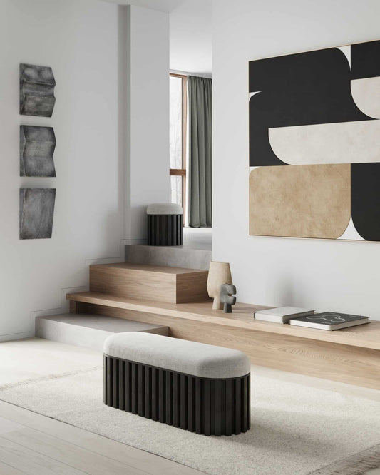Tribu Bench, Coffee