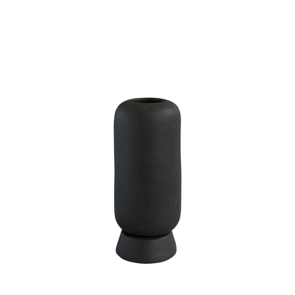 Kabin Vase, Small, black