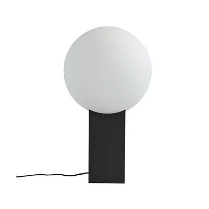 Hoop Floor Lamp, bronze