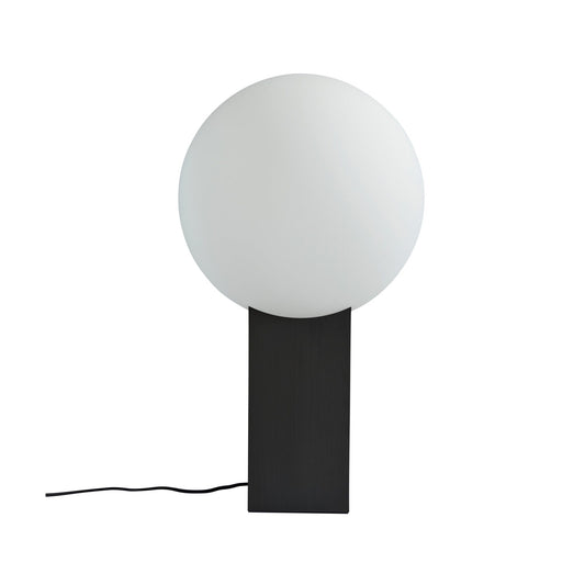 Hoop Floor Lamp, bronze