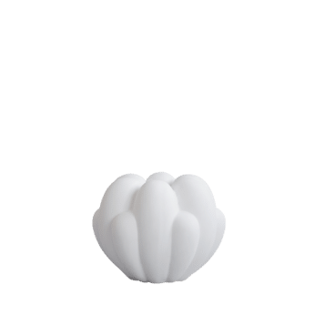 Bloom Vase, Mini, Bone White