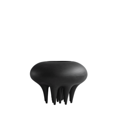 Medusa Vase, Mini - Coffee