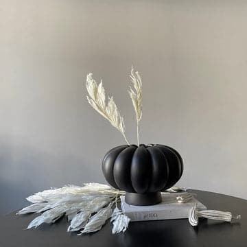 Kabin Vase, Lamella, Coffee