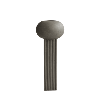 Empire Vase - Dark Grey
