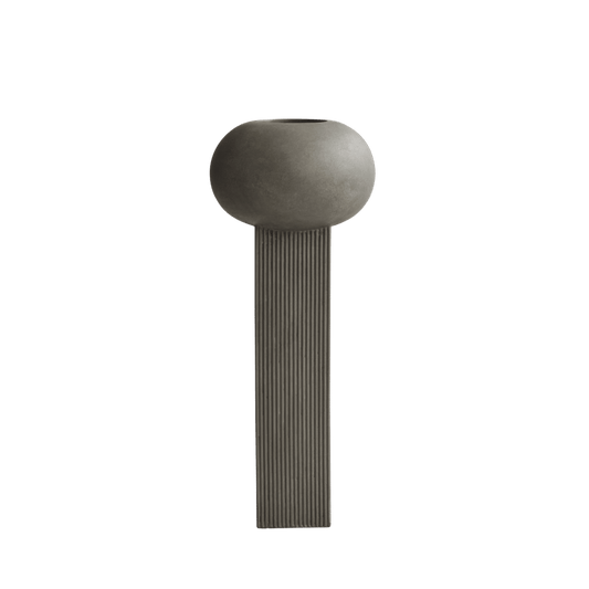 Empire Vase - Dark Grey