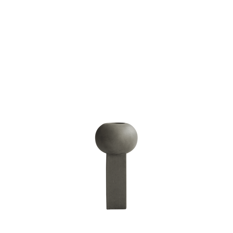 Empire Vase - Dark Grey