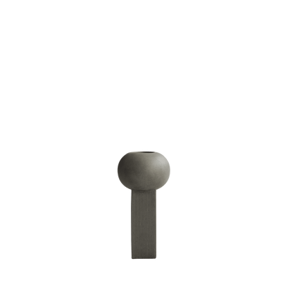Empire Vase - Dark Grey