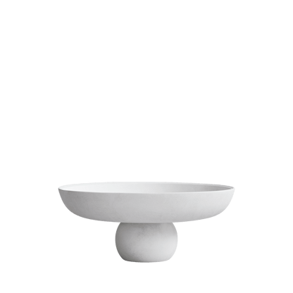 Baburu Bowl - Bone White