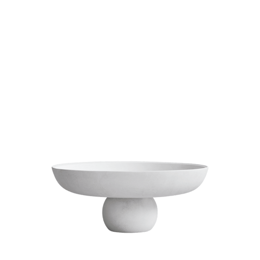 Baburu Bowl - Bone White