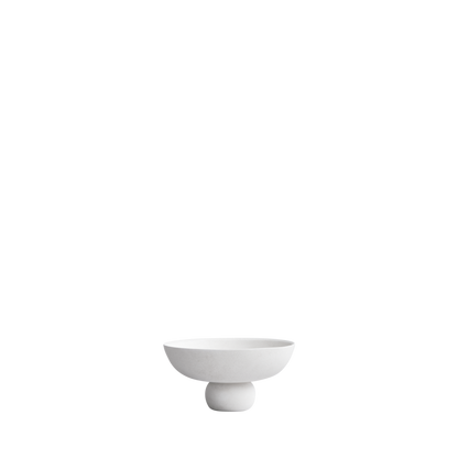 Baburu Bowl - Bone White