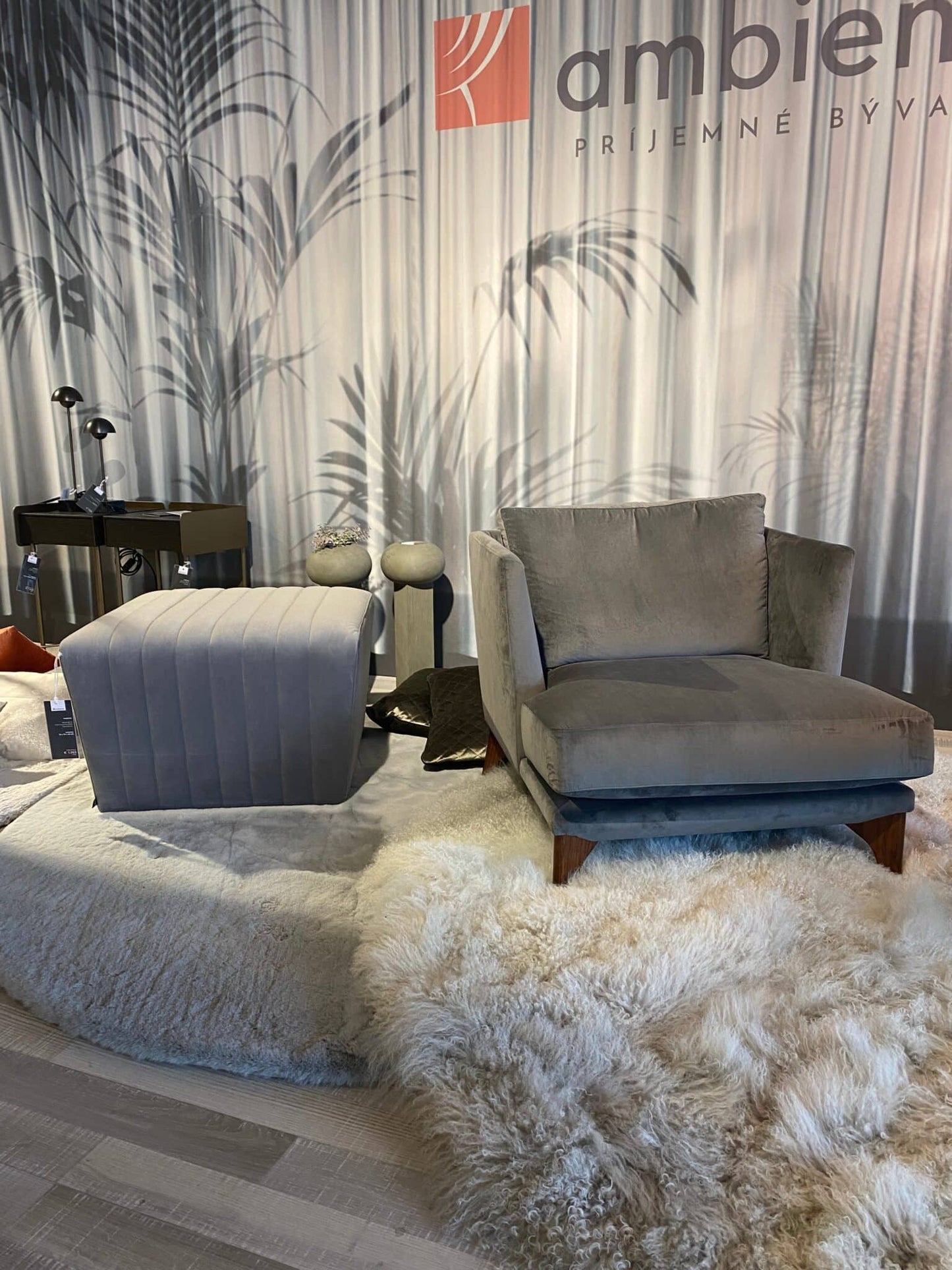 BOUDOIR taburetka