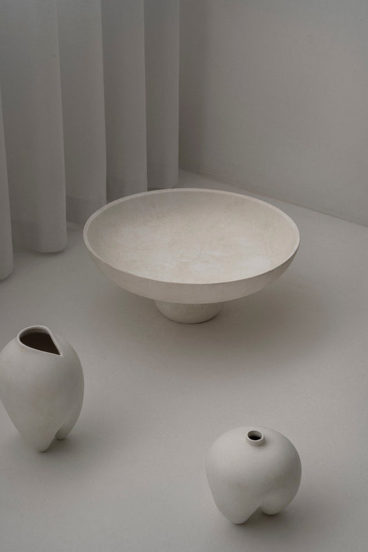Baburu Bowl - Bone White