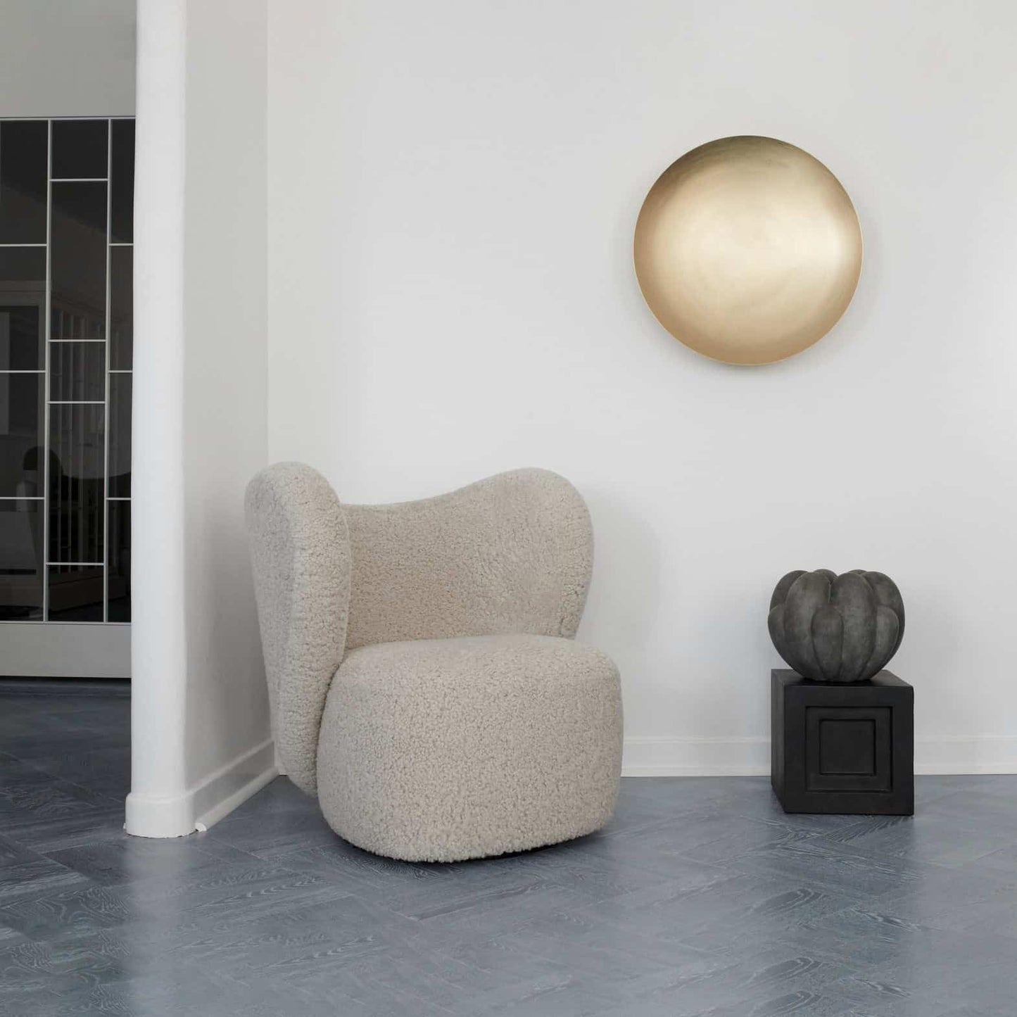 Bloom Vase, Mini, Bone White