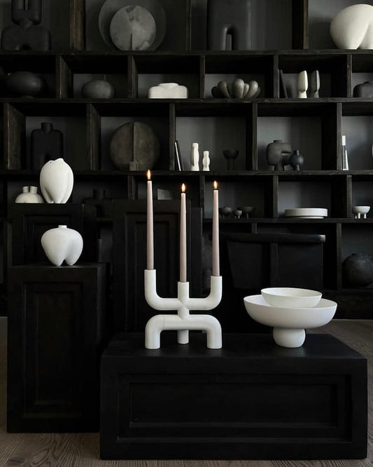 Cobra Candle Holder