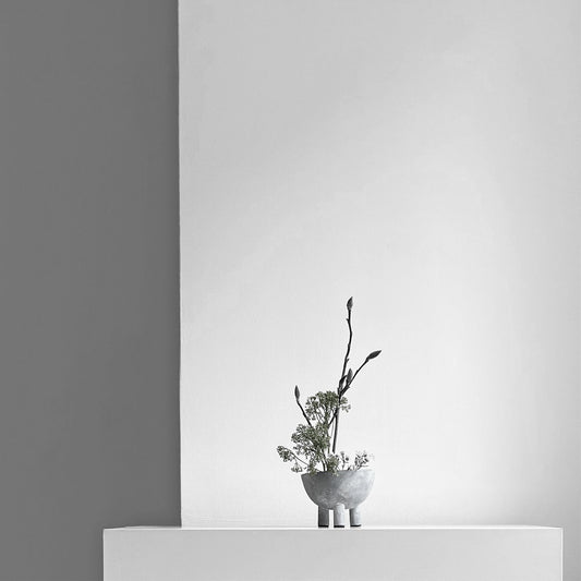 Duck Bowl, Mini, Dark Grey
