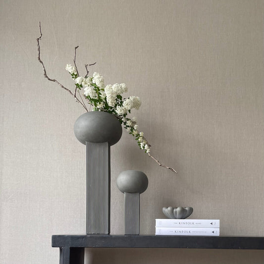 Empire Vase - Dark Grey