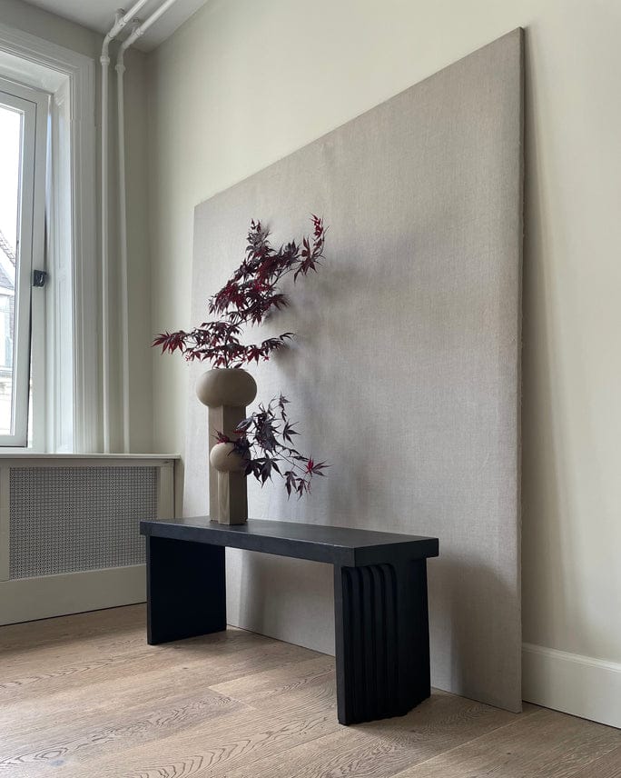 Empire Vase - Dark Grey