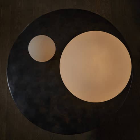 Hoop Table Lamp Bronze