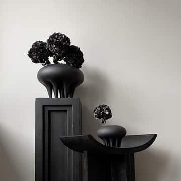 Medusa Vase, Mini - Coffee