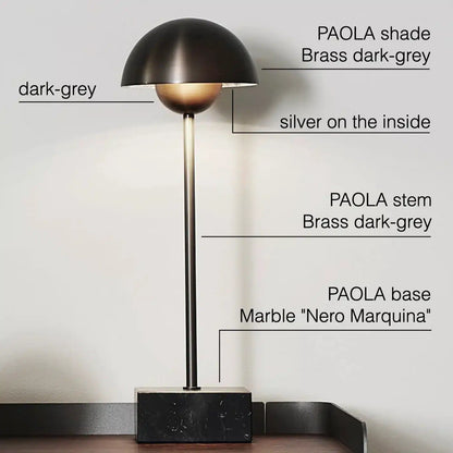 PAOLA stolná lampa