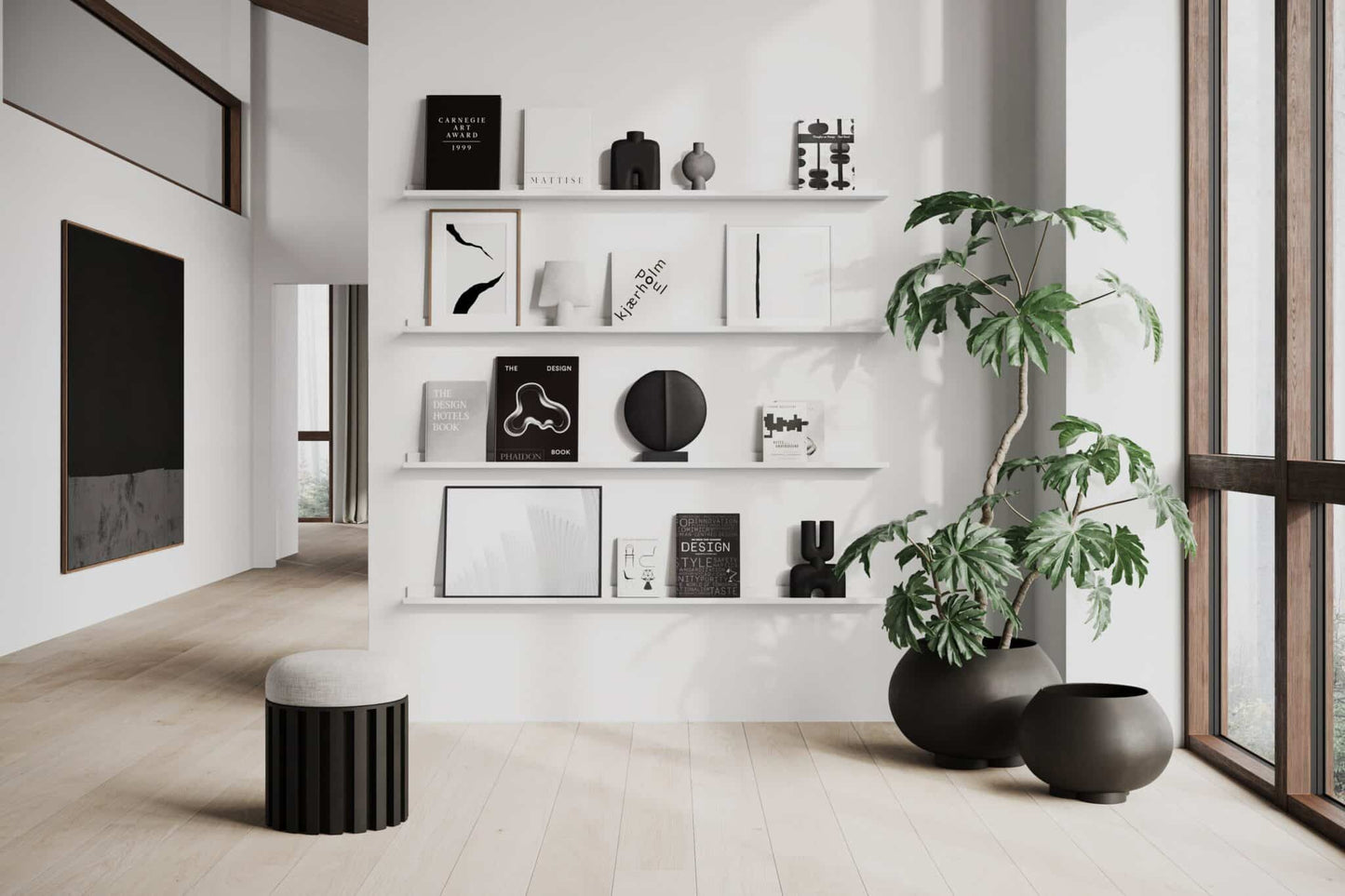 Tribu Stool, Coffee